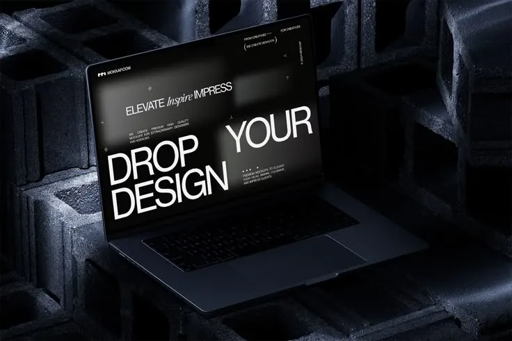 Full stack web development concept showing frontend and backend integration for modern web applications